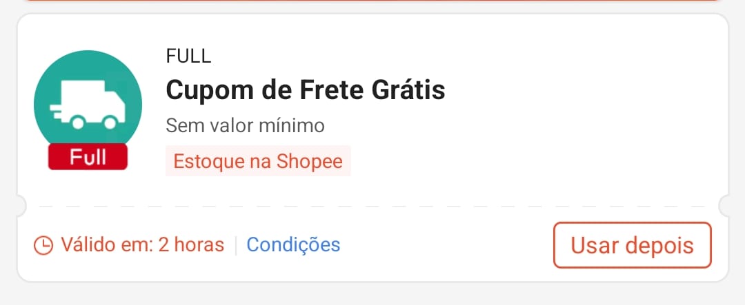Oferta do grupo