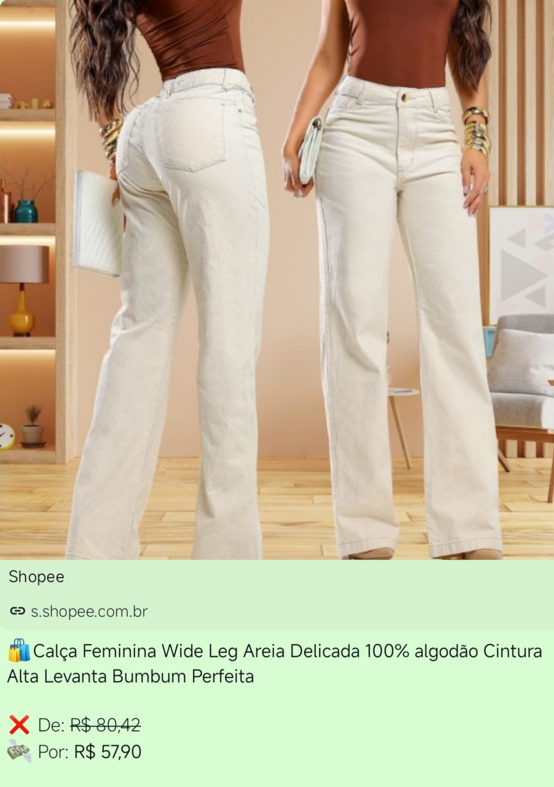 Oferta do grupo